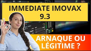 Immediate Imovax 93 🚀 Avis et Critiques 2024  Plateforme de Trading Fiable ou Arnaque  🤔 [upl. by Ariay]