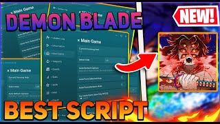 Demon Blade Script GUI  Hack Inf Spins Auto Farm Auto Quest And More PASTEBIN 2024 [upl. by Cathrin]