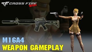 CrossFire  M16A4  Weapon Gameplay [upl. by Waldemar]