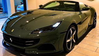 2023 Ferrari Portofino M  Sound interior Exterior Details [upl. by Hajin]