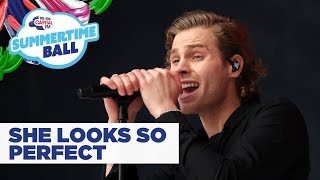 5SOS – ‘She Looks So Perfect’  Live at Capital’s Summertime Ball 2019 [upl. by Ididn190]