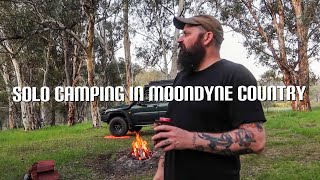 Solo Camping in Moondyne Country  The Tale of Moondyne Joe [upl. by Jump754]