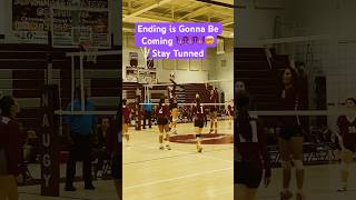 INSANE Naugatuck vs Torrington Rally 🤯🤯😈insane naugatuck torrington volleyball vs [upl. by Lowenstern]