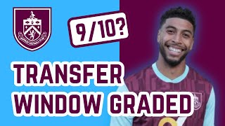 Burnley The Transfer Window Rated [upl. by Nnylacissej]