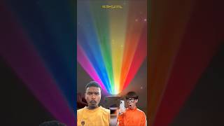 Amazing colourful flashlight 😲🔦 rainbowlight flashlight [upl. by Nolitta]