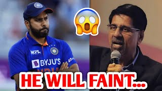 quotHe will Faintquot Former Cricketer HARSH Statement on Rohit Sharma 😱 India Cricket News Facts [upl. by Jowett]