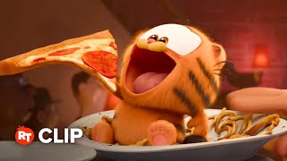 The Garfield Movie Clip  Hungry Baby 2024 [upl. by Nitsua36]