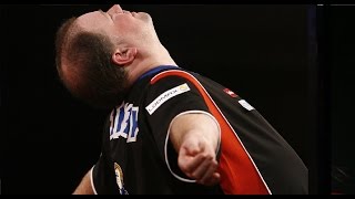 NINEDARTER  Raymond van Barneveld v Jelle Klaasen [upl. by Leann]