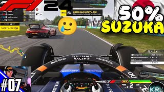 SKANDALÖSES SAFETY CAR FCKT ALLES🫠  F1 24 LIGARENNEN Japan KRL S9  F1 24 Multiplayer Gameplay DE [upl. by Lamek]