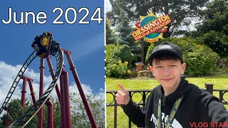 Chessington world of adventuresJune 2024 [upl. by Amluz542]