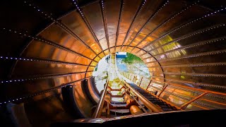 Speed of Sound frontseat onride 4K 60fps POV Walibi Holland 2023 [upl. by Cris]