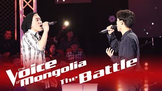 Ankhbayar vs Khongor  quotSolongo shigquot  The Battle  The Voice of Mongolia 2018 [upl. by Emirak]