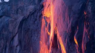 2021 Yosemite Firefall  Horsetail Fall [upl. by Ennywg]