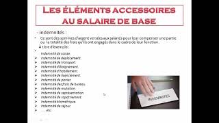 les travaux de paie traitement des salaires et rémunération de personnel comptabilitégénérale [upl. by Klingel21]