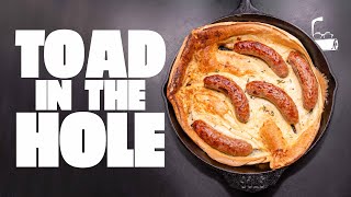 MAKING A PROPER BRITISH TOAD IN THE HOLE  SAM THE COOKING GUY [upl. by Huai]