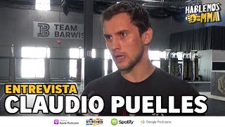 Claudio Puelles revela que pidió a Dan Hooker quotQuería esta pelea específicamentequot  UFC 281 [upl. by Assilla]