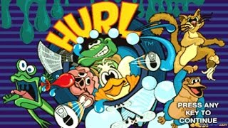 HURL gameplay PC Game 1995 [upl. by Silletram]