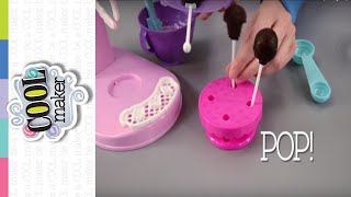 Cool Maker  Cool Baker  Cake Pop Tutorial [upl. by Josler299]