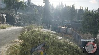 DAYS GONE Nero Checkpoint Horde [upl. by Natsirhc622]