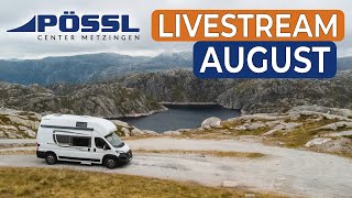 Pössl News  Neuheiten August 2024  Infos Caravan Salon  Pössl Vanline Roadcar und Globecar [upl. by Moss466]