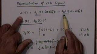 Lecture  12 VSB Modulation  Superhet Receiver [upl. by Welton629]