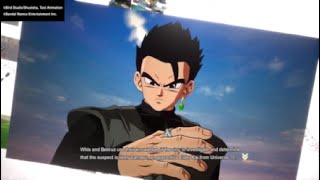 Gohan Black Saga  Alternate Timeline  Key moments [upl. by Kevyn]