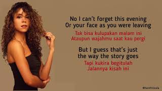 Mariah Carey  Without You  Lirik Terjemahan [upl. by Acila291]