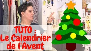 Tuto Couture  le Sapin Calendrier de lAvent [upl. by Moreta]