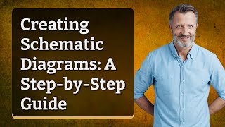 Creating Schematic Diagrams A StepbyStep Guide [upl. by Tormoria]