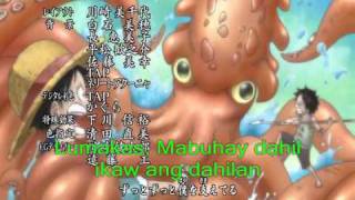 One Day Filipino Fandub Version One Piece HD [upl. by Olivero65]