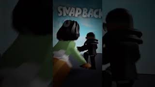 Snap back to reality oop there goes gravity  Roblox edit [upl. by Paige]