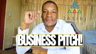 Jasiri Talent Investor ProgramPitch Video [upl. by Beniamino]