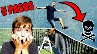 5 PASOS ADELANTE CHALLENGE EXTREMO ¡PREMIO 1000€ [upl. by Socher]