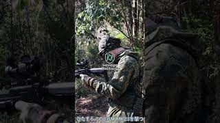 【サバゲー】SOCOM MK23 カービンを撃つだけの動画 [upl. by Didier]