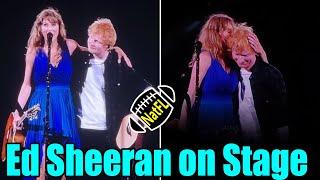 Taylor Swift performing a mashup of Everything Has Changed AND Endgame with Ed Sheeran [upl. by Adai788]