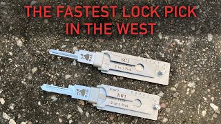 How to Use the Lishi 2in1 Lock Pick [upl. by Hubey134]