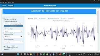 Tutorial Forecasting app [upl. by Dill]