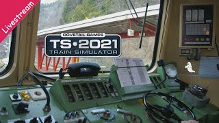 Livestream Lets Play Train Simulator 2021  Aufzeichnung vom 30012021 [upl. by Dupuy]