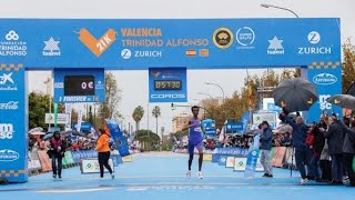 Valencia half marathon ZURICH 2024 [upl. by Holna]