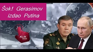 Šok Gerasimov izdao Putina [upl. by Noonberg]