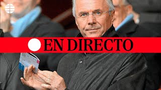 🔴 DIRECTO  Funeral de Eriksson el inolvidable entrenador de fútbol de la selección inglesa [upl. by Bentley]