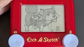 Etch A Sketch art requests [upl. by Guyon]