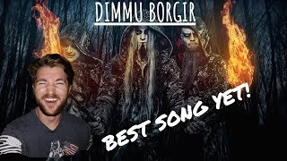 Best DIMMU BORGIR Song Yet  Pop Singer REACTS quotInterdimensional Summitquot [upl. by Ertnom]