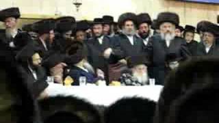 The Late Satmar Grand Rabbi Moshe Teitelbaum Zquotl 4 [upl. by Sotsirhc721]