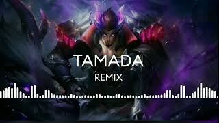 🎶TAMADA🎶  REMIX SPEED UP SONG [upl. by Brande947]