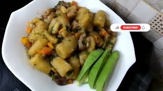 Try this matoke recipegreen bananas recipe [upl. by Eustasius641]