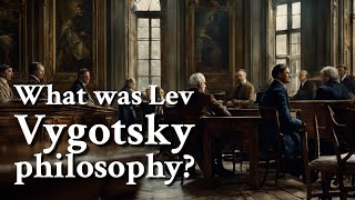 What was Lev Vygotsky philosophy  Philosophy [upl. by Adnilim]