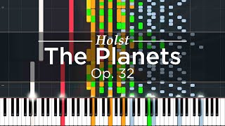 Holst The Planets  Boult 1979 [upl. by Biddick]