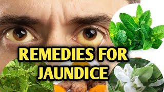 REMEDIES FOR JAUNDICE Excess Bile in the blood or Yellow skin problem HEPATITIS amp LIVER CANCER [upl. by Sharp]