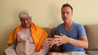 The Practice and Lineage of Pranayama with Sri OP Tiwari and Paul Dallaghan [upl. by Airla]